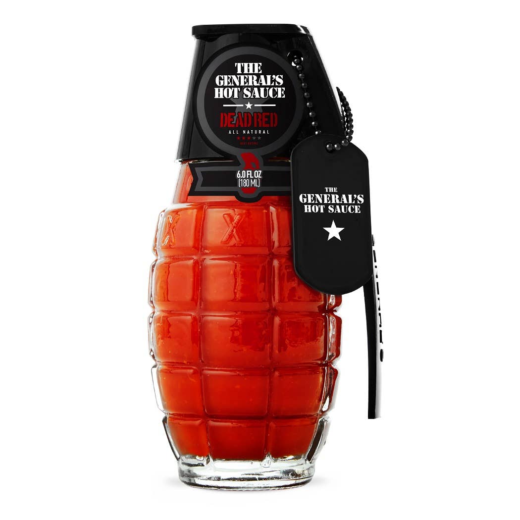 The General's Hot Sauce - Dead Red