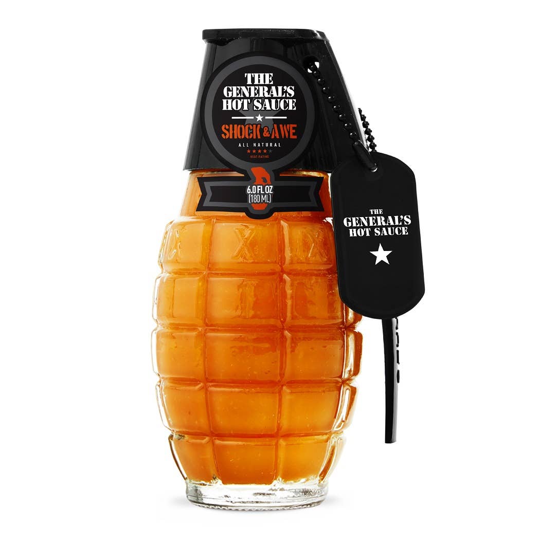 The General's Hot Sauce - Shock and Awe