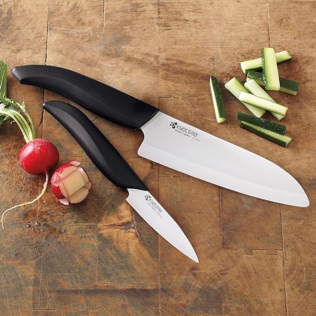 Kyocera 5.5" Ceramic Santoku Knife - Best Seller!