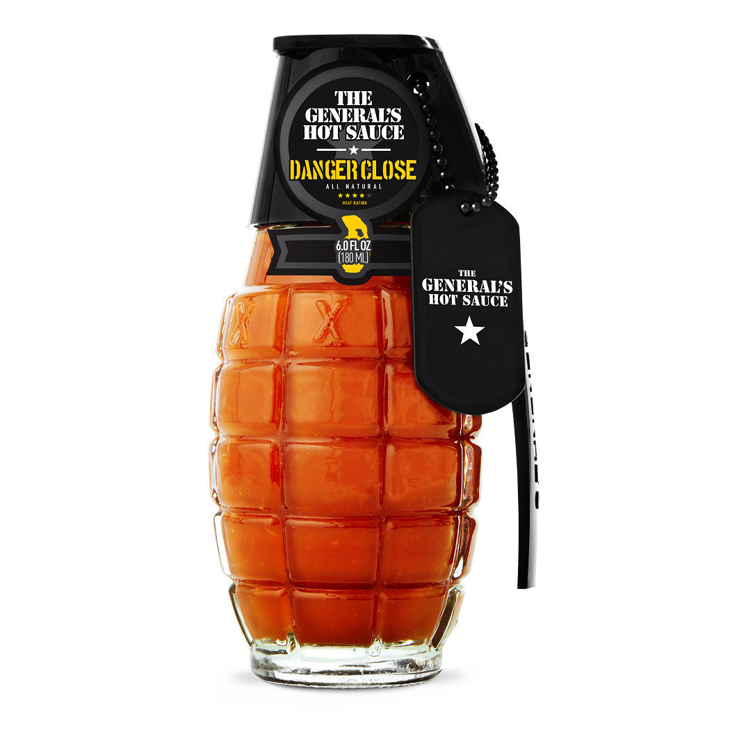 The General's Hot Sauce - Danger Close