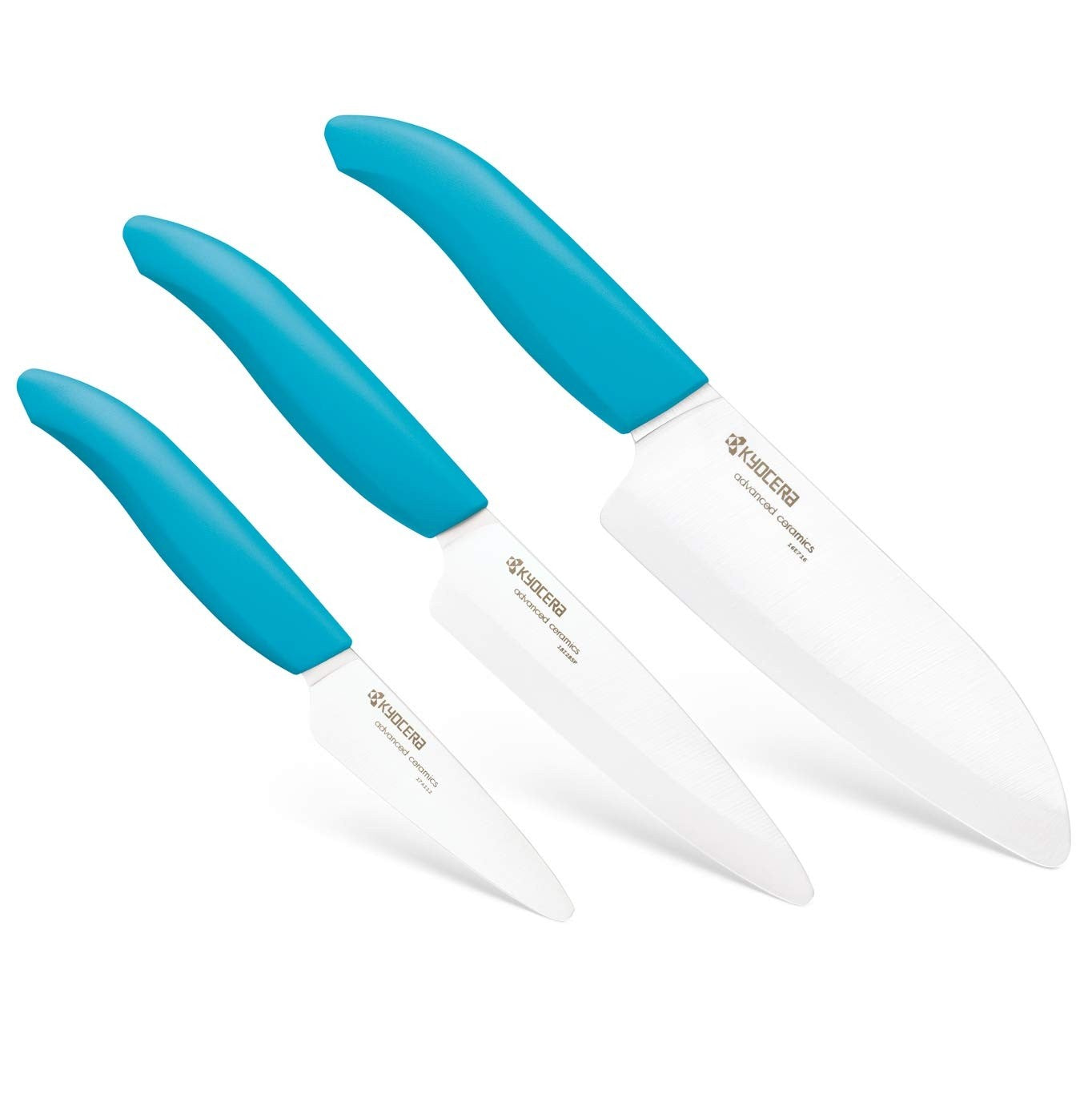 Kyocera 3pc Ceramic Knife Set - #1 Best Seller