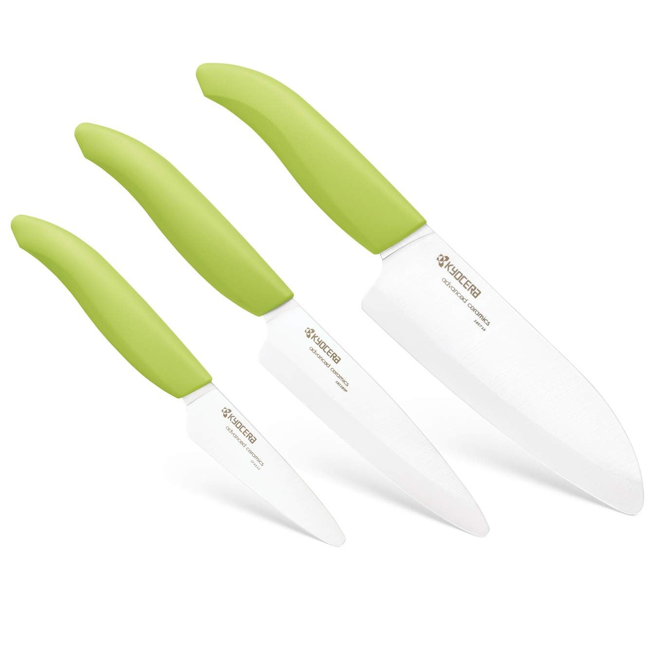 Kyocera 3pc Ceramic Knife Set - #1 Best Seller