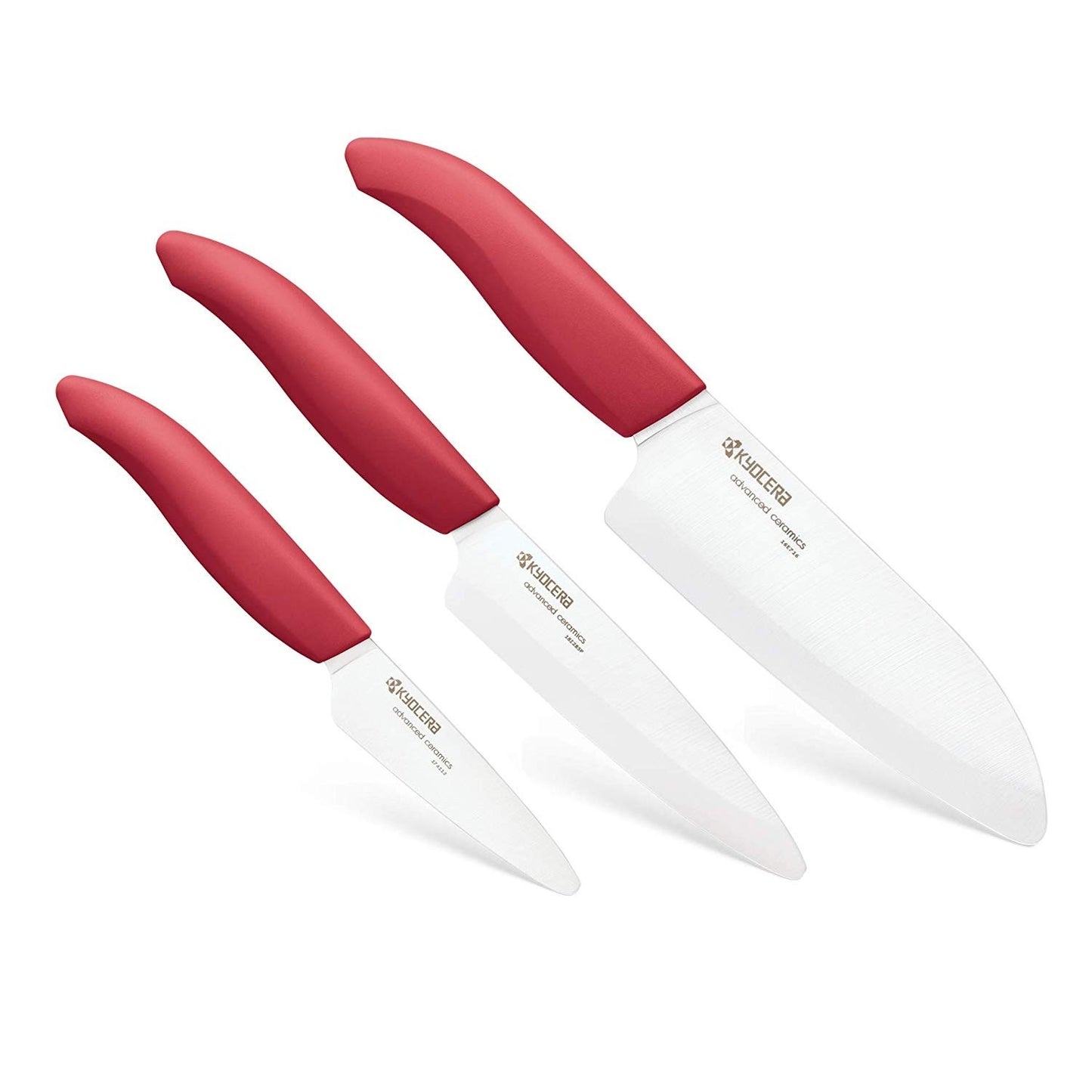 Kyocera 3pc Ceramic Knife Set - #1 Best Seller
