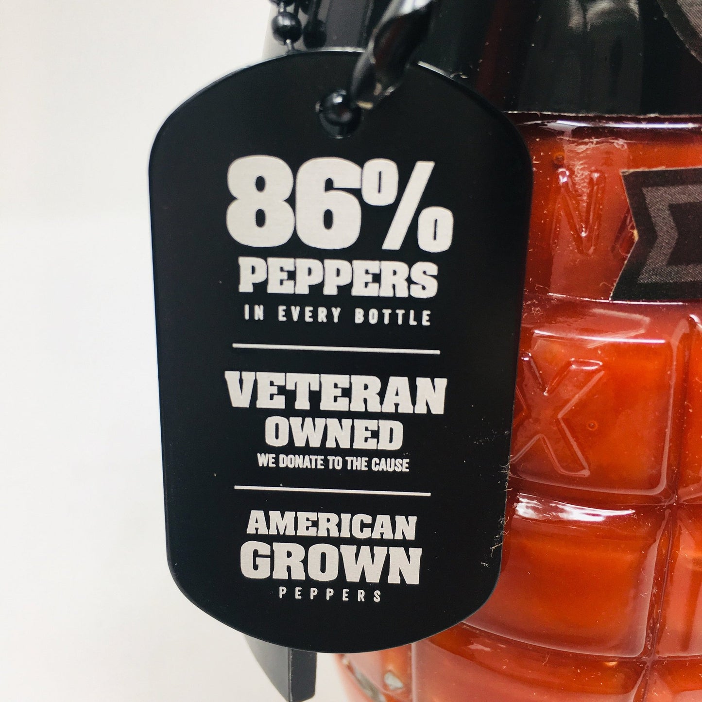 The General's Hot Sauce - Dead Red