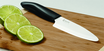 Kyocera 4.5" Ceramic Utility Knife - Best Seller!