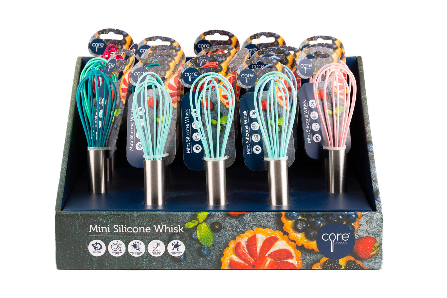 Core Mini Silicone Whisk