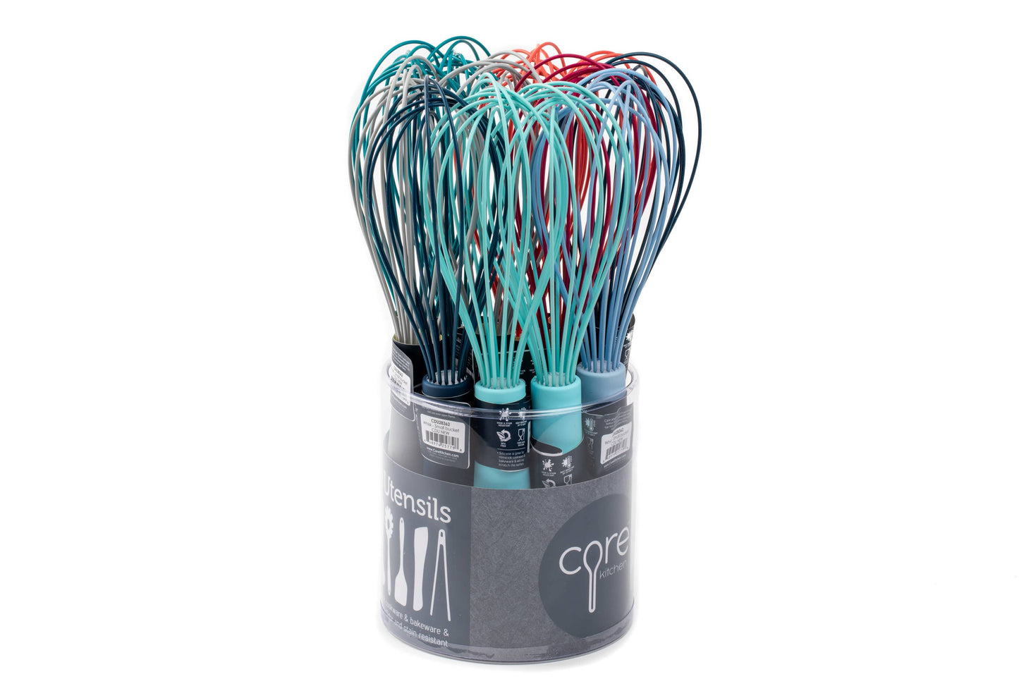 Core Silicone Balloon Whisk