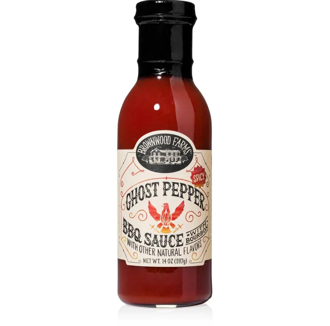 Brownwood Farms - Ghost Pepper BBQ Sauce with Bourbon