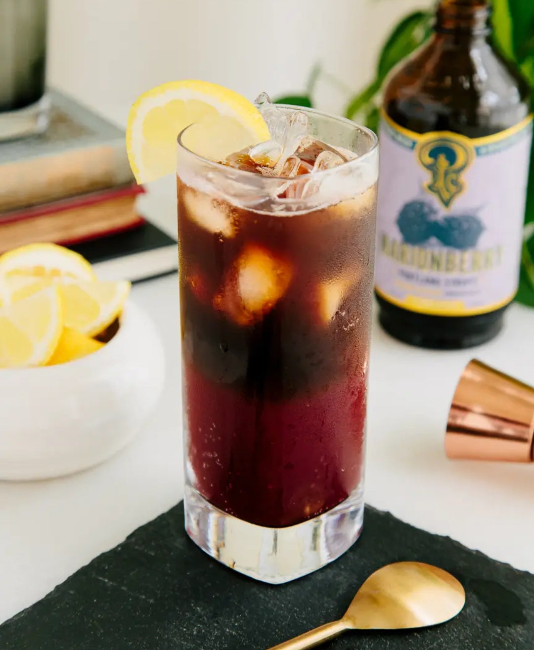 Portland Syrups - Marionberry Syrup Beverage Mixer