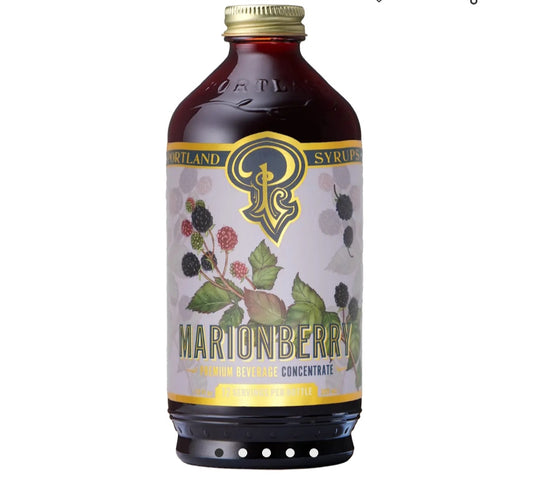 Portland Syrups - Marionberry Syrup Beverage Mixer