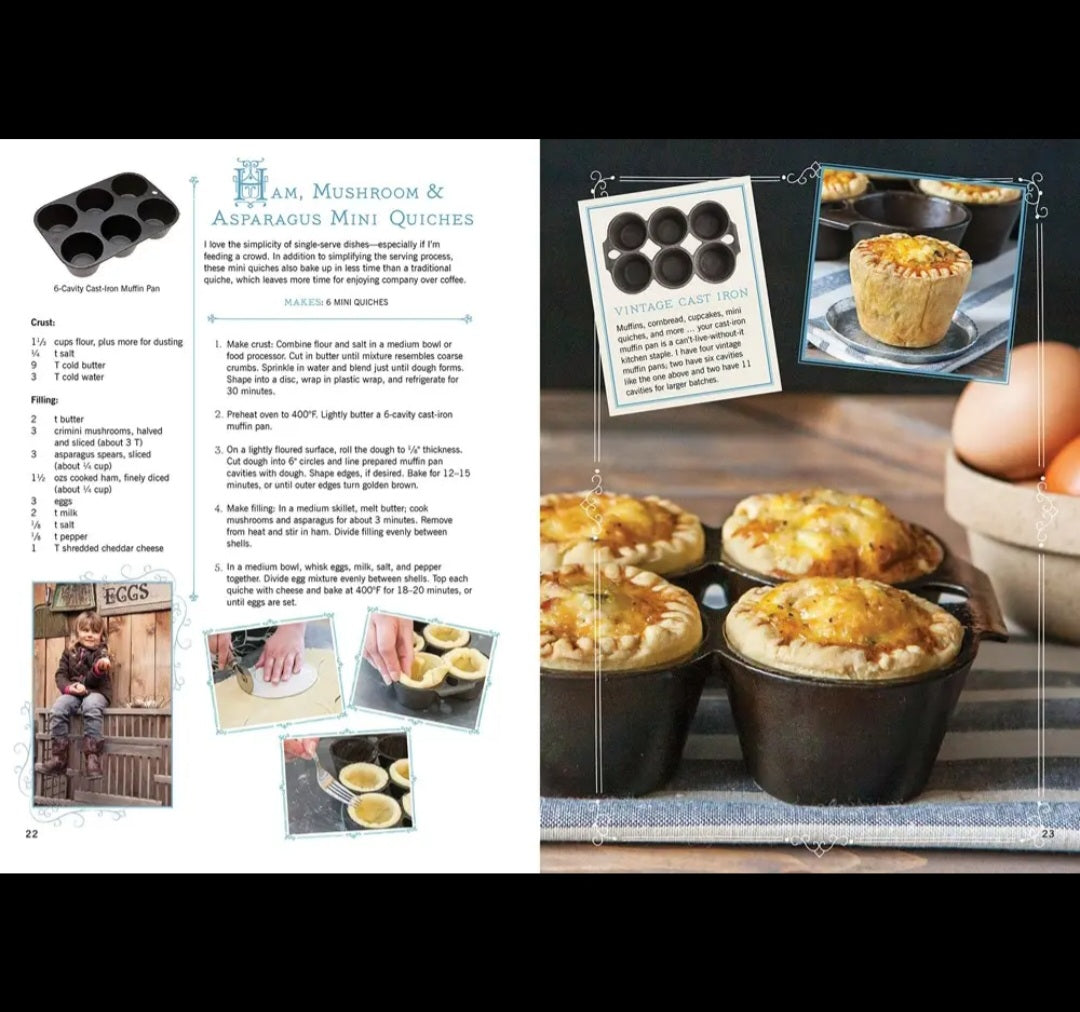 Maryjane's Cast Iron Kitchen Cookbook