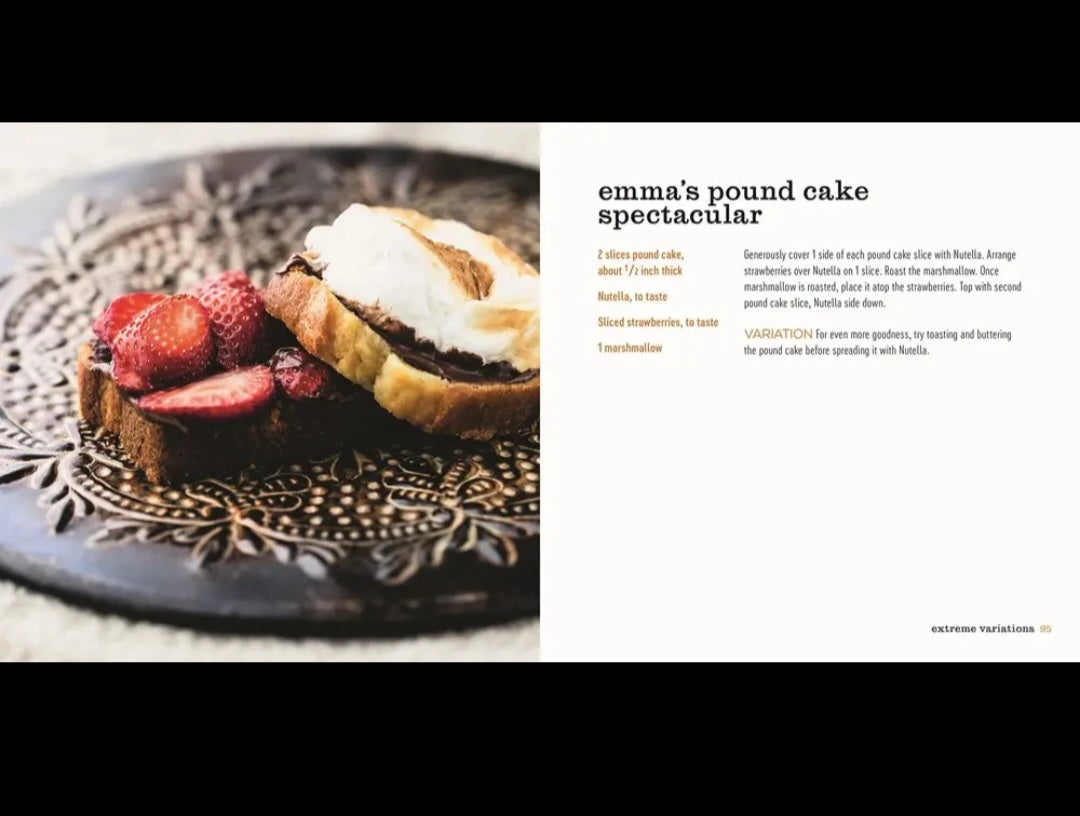 S'mores Campfire Cooking Cookbook