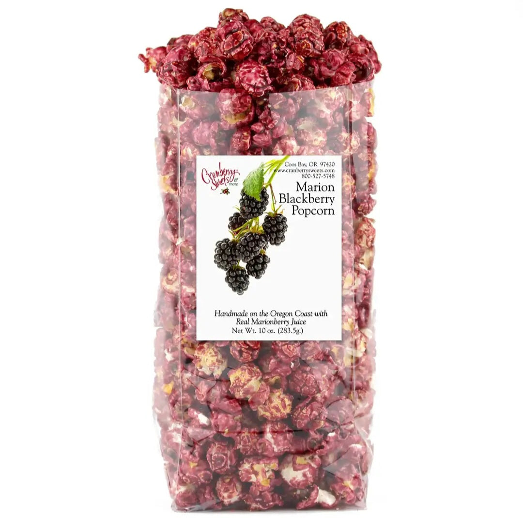 Marion Blackberry Popcorn