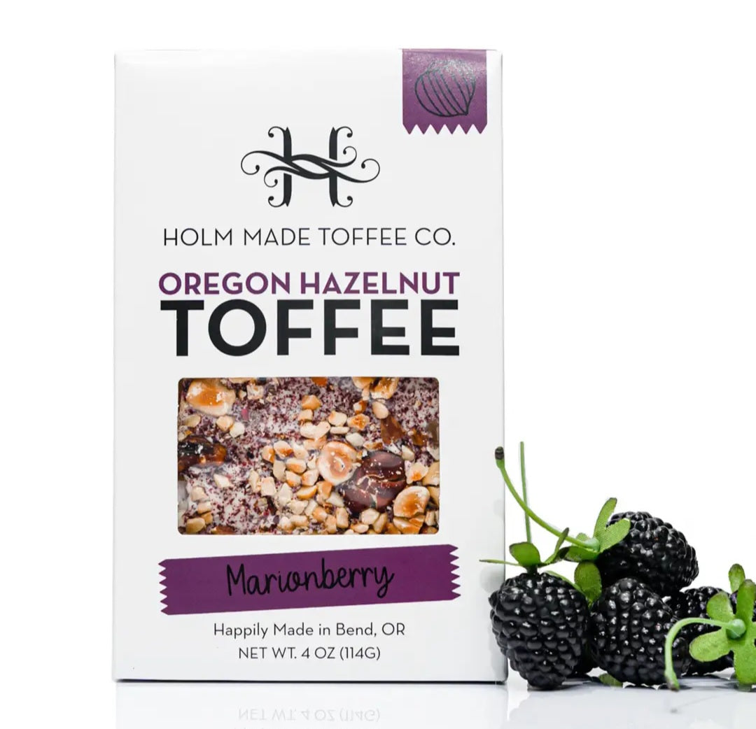 Oregon Hazelnut Toffee - Marionberry