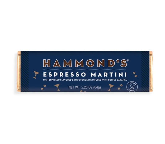 Hammond's Espresso Martini Chocolate Bar