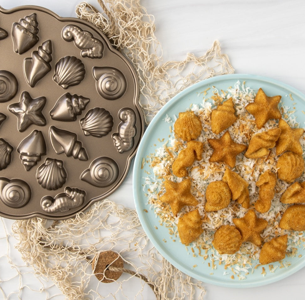 Nordic Ware Seashell Bites Pan