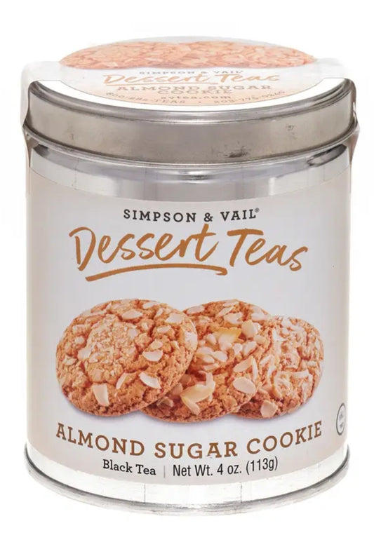 Simpson & Vail Tea - Almond Sugar Cookie