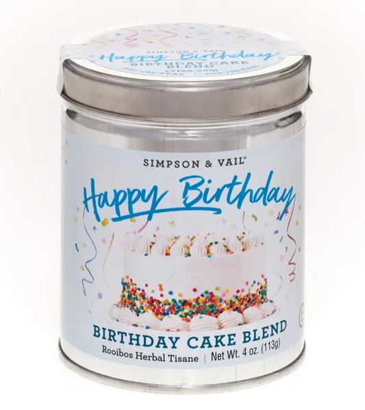 Simpson & Vail Tea - Birthday Cake Blend