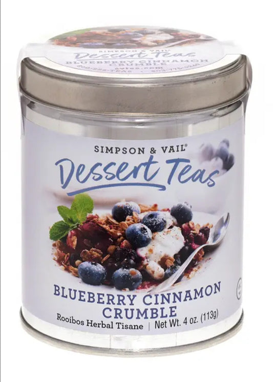 Simpson & Vail Tea - Blueberry Cinnamon Crumble