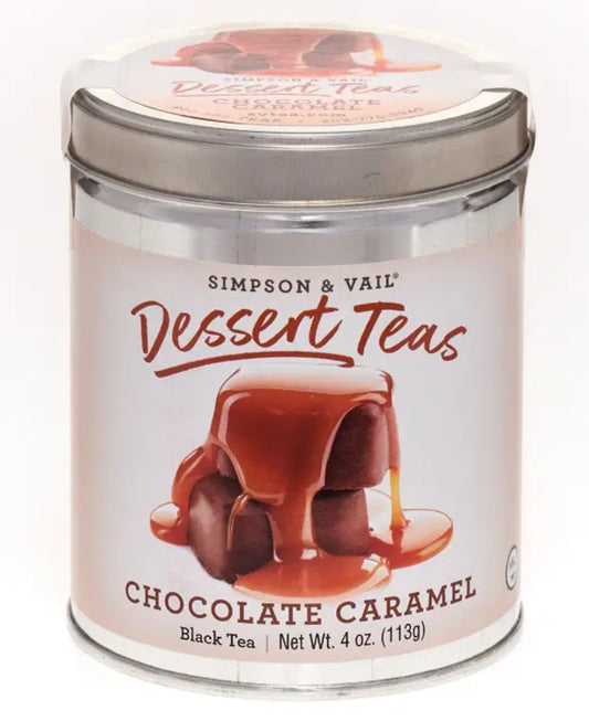 Simpson & Vail Tea - Chocolate Caramel