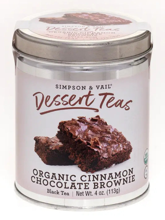 Simpson & Vail Tea - Organic Chocolate Cinnamon Brownie