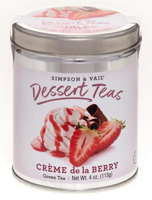 Simpson & Vail Tea - Creme de la Berry