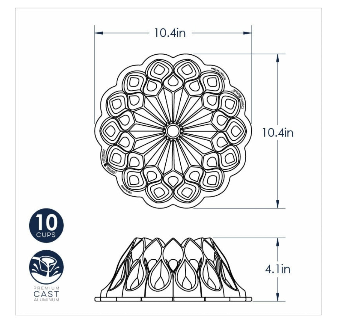 Nordic Ware Crown Bundt Pan