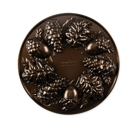 Nordic Ware Woodland Acorn Pinecone Cakelet Pan