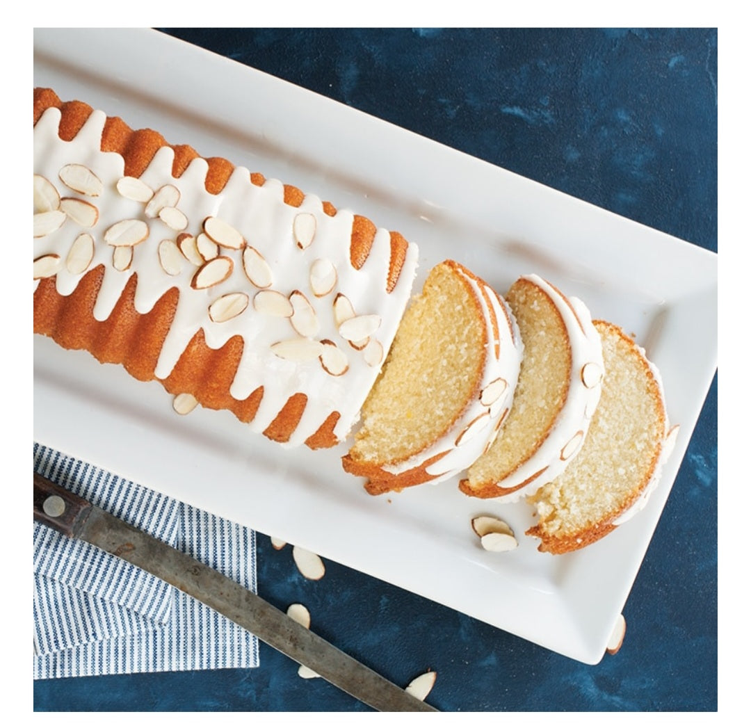 Nordic Ware Almond Bread Loaf Pan