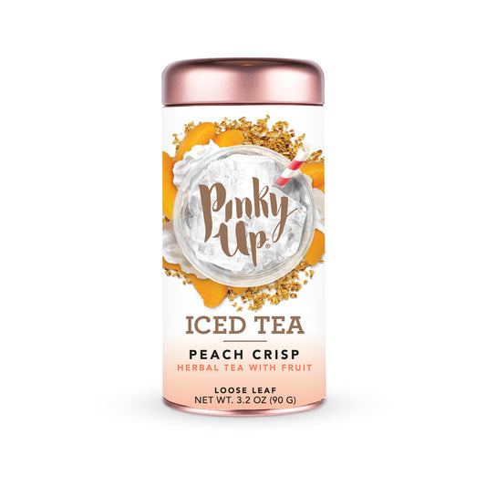 Pinky Up Tea - Peach Crisp