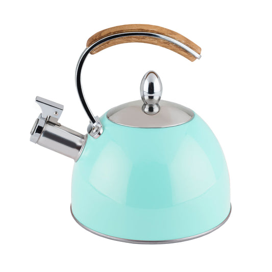 Pinky Up -  Presley Tea Kettle in Light Blue