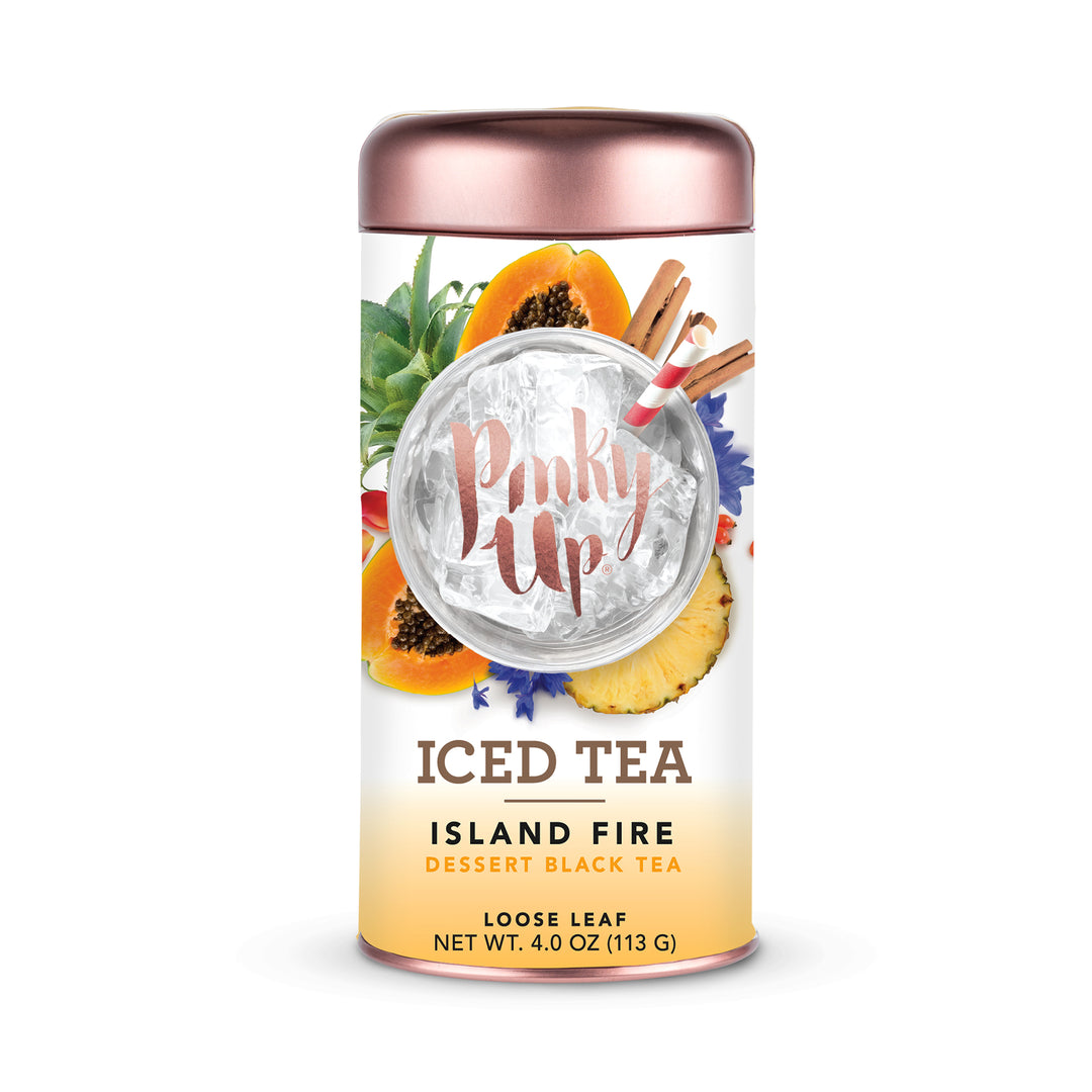 Pinky Up Tea - Island Fire