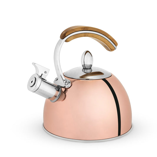 Pinky Up -  Presley Tea Kettle in Rose Gold