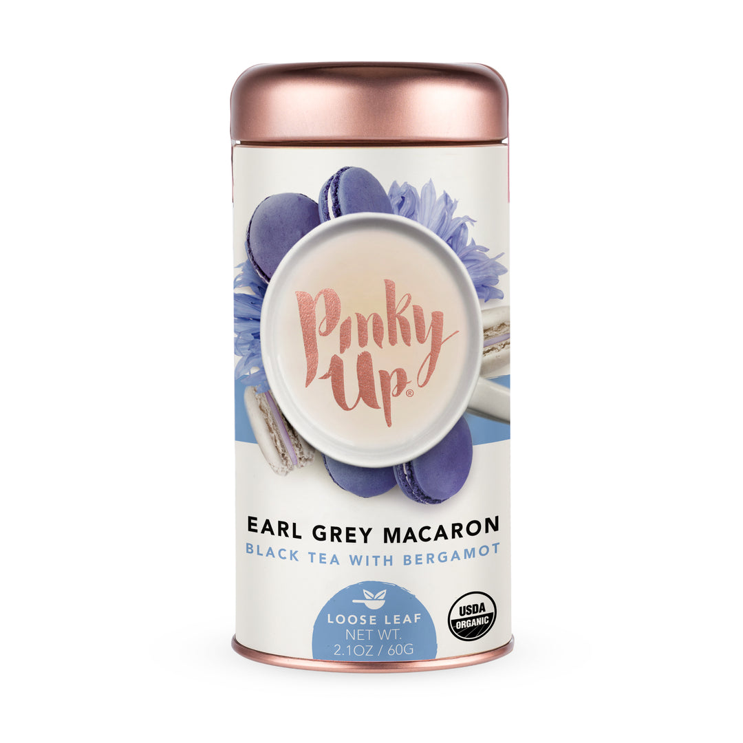 Pinky Up Tea - Earl Grey Macaron
