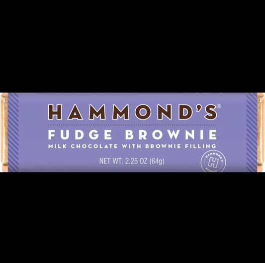 Hammond's Fudge Brownie Chocolate Bar