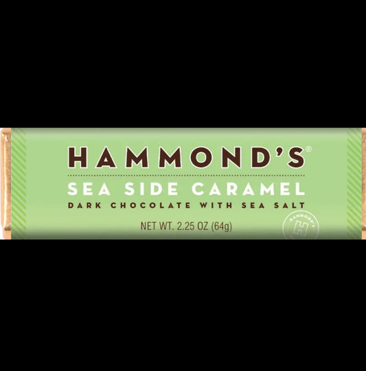 Hammond's Seaside Caramel Dark Chocolate Bar