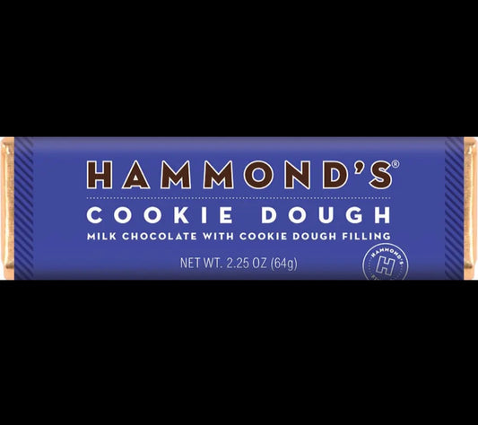 Hammond's Cookie Dough Chocolate Bar