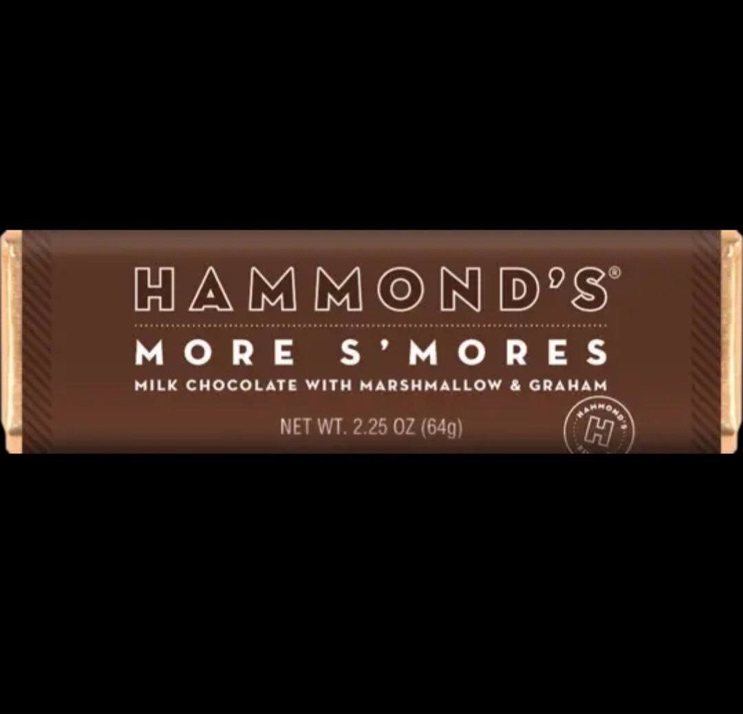 Hammond's More S'mores Chocolate Bar – The Galley Kitchen Shop