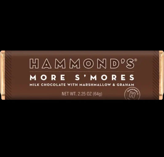 Hammond's More S'mores Chocolate Bar