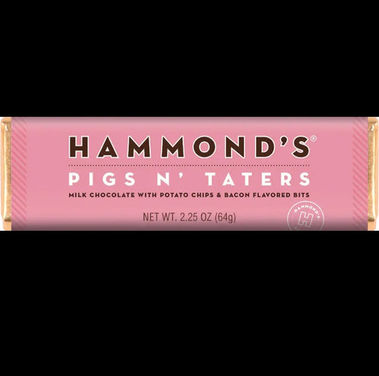 Hammond's Pigs n' Taters Chocolate Bar