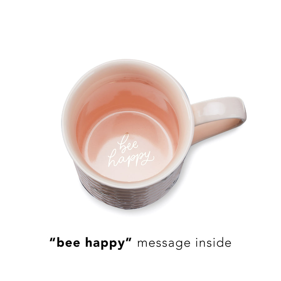 Pinky Up - Annette Honeycomb Mug & Tea Infuser