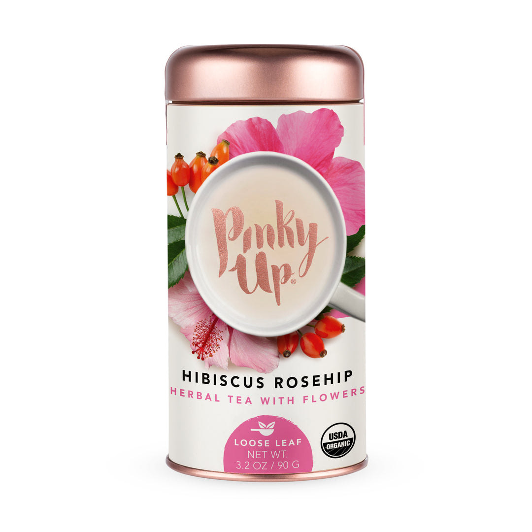 Pinky Up Tea - Hibiscus Rosehip