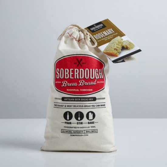 Soberdough Brew Beer Bread Mix - Rosemary