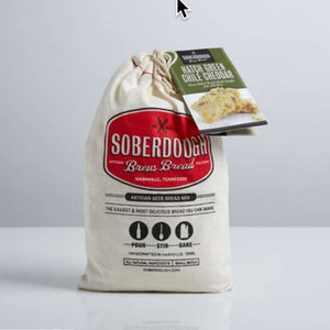 Soberdough Brew Beer Bread Mix - Hatch Green Chile