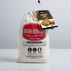 Soberdough Brew Beer Bread Mix - Cinnamon Swirl