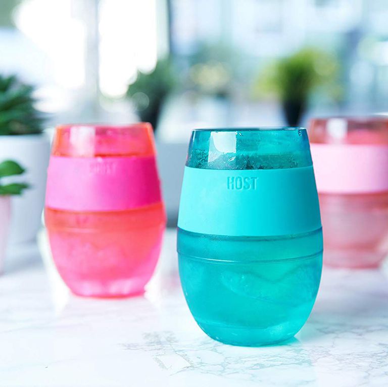 Host - Freeze Wine Cooling Cup - Blue