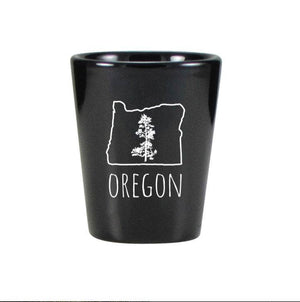Oregon Pine Shot Glass