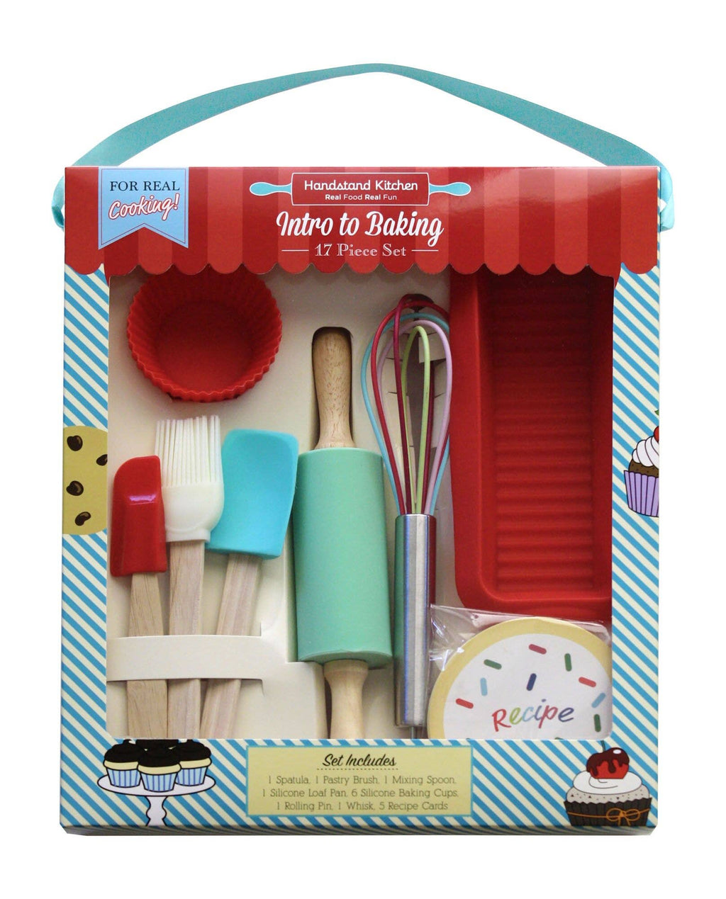 17 pc Intro to Baking Kids Set