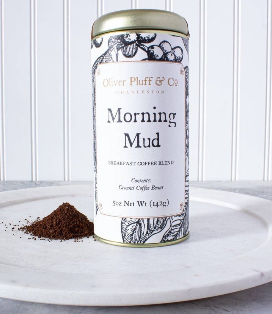 Oliver Pluff & Co. Morning Mud Gourmet Coffee