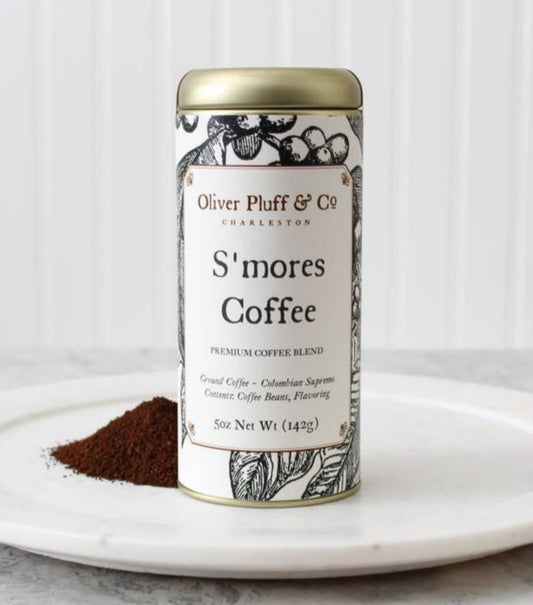 Oliver Pluff & Co. S'mores Gourmet Coffee